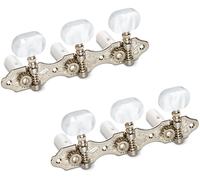 Schaller HNI 1 Baseplate 3+3 Nickel Mécanique pour guitare