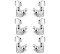 Schaller M6 135 3 left + 3 right Chrome