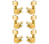 Schaller M6 135 3 left + 3 right Gold