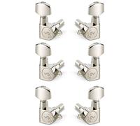 Schaller M6 135 3 left + 3 right Nickel