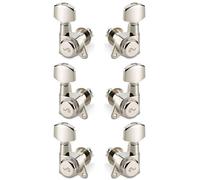 Schaller M6 135 3 left + 3 right Nickel Locking 21,0