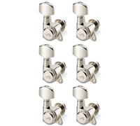 Schaller M6 135 6 left Nickel Locking 21,0