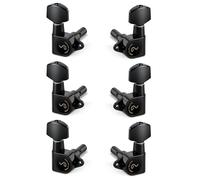 Schaller M6 90 3 left + 3 right Black
