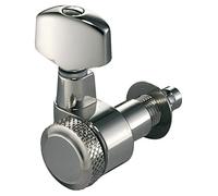 Schaller M6 Pin Locking 6L Nickel - Tête de Machine pour Guitares