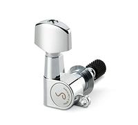 Schaller Mechanik M6 Mini Klemm Top Mount 3 links/ 3 rechts Chrom