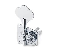 Schaller »ORIGINAL F-SERIES BMF MACHINE HEADS - CHROME - 4L - BMF - SOLID HEADSTOCK POST 20.3mm« Mécaniques pour Basse - Set de 4 pièces
