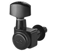 Schaller Original F-Series Locking 6L Black - Tête de Machine pour Guitares