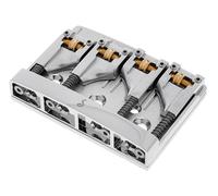 Schaller Bridge (pont) pour guitar bass 3D-4, STM nickel