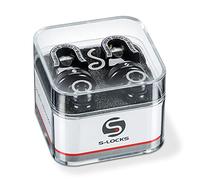 security lock noir s1446 - 2 attaches sangle guitare