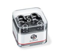 Schaller Security Lock Jeu Complet, Noir - 2 Pièces