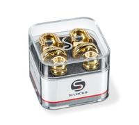 Schaller Security Lock Jeu complet, Or - 2 Pièces