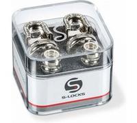 Schaller Security Lock nickel S445 - 2 attaches Sangle guitare