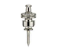 Schaller Serrures à Sangle de Sécurité, Nickel - 2 Pièces