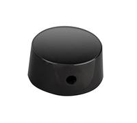 Schaller® »SPEED KNOBS« Lot de 2 Boutons de potentiomètre - Couleur: Black Chrome