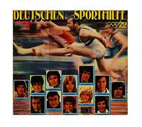 Schallplatte der deutschen Sporthilfe 72 - Udo Jürgens, Katja Ebstein, Bruce Low, Rex Gildo, Ricky Shayne.. / Vinyl record [Vinyl-LP]