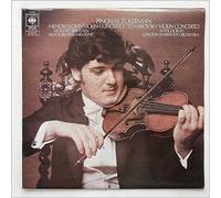 Schallplatten-Debüt Mendelssohn Violinkonzert E-moll, Tchaikowsky Violinkonzert D-Dur
