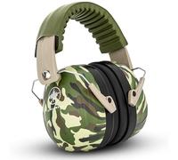 Schallwerk ® Work+ protection auditive de travail - taille des casque anti bruit ajustables - atténue le bruit et protège l'audition - idéal pour le travail et la vie quotidienne (Camouflage Green)