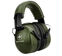 Schallwerk ® Work+ protection auditive de travail - taille des casque anti bruit ajustables - atténue le bruit et protège l'audition - idéal pour le travail et la vie quotidienne (Olive Green)