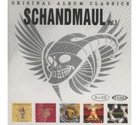 SCHANDMAUL - ORIGINAL ALBUM CLASSICS 5 CD NEUF