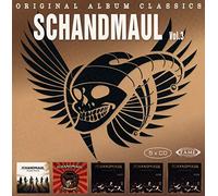 Schandmaul – Original Album Classics Vol.3 – 5 CD – Import – Sony Music