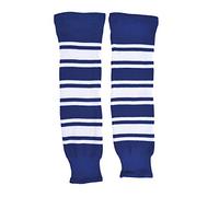 Schanner NHL Chaussettes pour adulte, mixte, Stutzen Sher-Wood NHL, bleu/blanc, Sénior