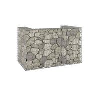 Schanskorf voor containers 180x100x110 cm gegalvaniseerd staal151299