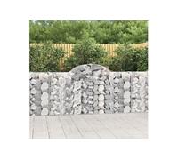 Schanskorven 12 st gewelfd 200x30x100/120 cm ijzer3146120