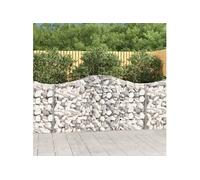 Vidaxl 3145435 Pot À Fleurs Fer Argent Argent