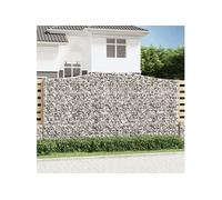 Schanskorven 8 st gewelfd 400x50x200/220 cm ijzer3146027