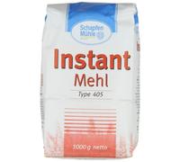schapfen Moulin à farine de blé instantanée, Lot de 10 (10 x 1 kg)