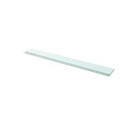 Schappen 2 st 110x12 cm glas transparant3051587