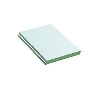 vidaXL Panneaux d'étagère 2 pièces Verre transparent 20 x 12 cm
