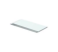 Schappen 2 st 40x12 cm glas transparant3051552
