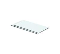 Schappen 2 st 40x15 cm glas transparant3051553