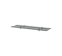 Schappen zwevend 2 st 100x10 cm 8 mm glas3051509