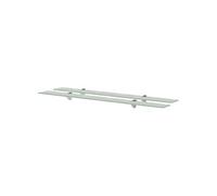 vidaXL Schappen zwevend 2 st 100x10 cm 8 mm glas3051517 Transparent G