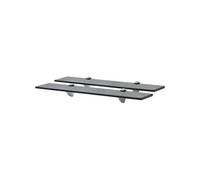 Schappen zwevend 2 st 60x10 cm 8 mm glas3051505