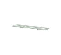 Schappen zwevend 2 st 90x10 cm 8 mm glas3051516