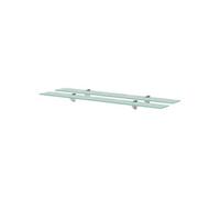 Schappen zwevend 2 st 90x20 cm 8 mm glas3051524