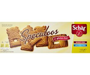 Schar Aliment sans Gluten Spéculoos 100 g