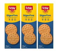 Schar - Biscuits digestifs - 150 g - Lot de 3