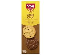 SCHAR - Biscuits Sans Gluten au Chocolat au Lait, Texture Fondante et Gourmande (3x50g) - lot de 3 - Vendu par Lot
