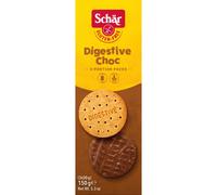 Schär Digestive Sablé Choc Biscuits Sans Gluten Cookies 150 g