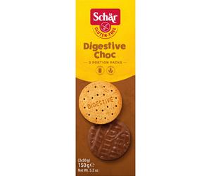 Schar Digestive Choc 150g