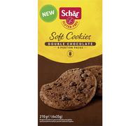 Schar Soft Cookie Double Chocolat Sans Gluten 210g