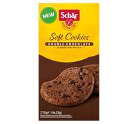 SCHAR SOFT COOKIE DOUBLE CHOCOLATE 210 G