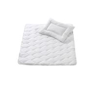 Schardt 135900000 - Set Linge de Lit - Oreiller 60 x 40 cm et Couverture/Couvre Lit - 100 x 135 cm (Import Allemagne)