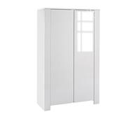 Schardt Armoire 2 Portes Cube High Gloss