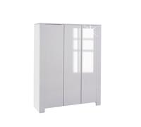 Schardt Armoire 3 Portes Cube High Gloss