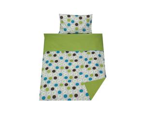 Schardt Linge de Lit - Spot Mousse - Set à 2 Pièces